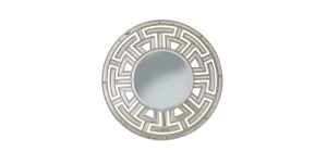 Vesper Mirror Champagne Round Wall Mirror