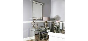 Silver Vesper Wall Mirror