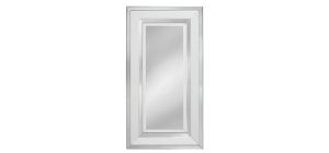 White Stamford Wall Mirror