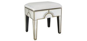 Bloomsbury Antique Mirror Stool
