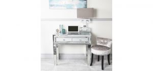 Grey Stamford Mirror Console Table