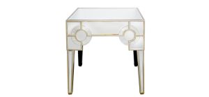 Bloomsbury Mirror End Table