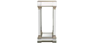 Large Vesper Mirror Telephone Table