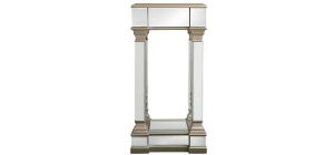 Medium Vesper Mirror Telephone Table