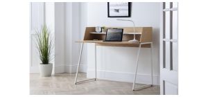 Palmer Desk - Light Oak Effect