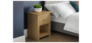 Radley Bedside - Waxed Pine - Waxed Pine Effect