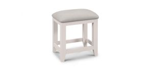 Richmond Dressing Stool - Low Sheen Lacquer - Solid Oak with Real Oak Veneers