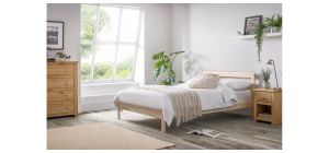 Sami Bed - Unfinished Pine - Unfinished Pine - Other Sizes Available - 90cm 135cm