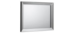 Soprano Wall Mirror - Clear Glass - Lacquered MDF