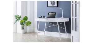 Trianon Desk - White - White Lacquer