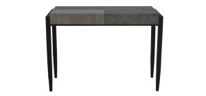 Vermont Console Table Black Metal Legs