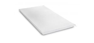Wet & Dry Changing Mat - Cream Faux Leather - PU Foam