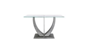 Salisbury Grey Console Table