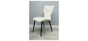 Pair Of Windsor Mink Velvet Chairs