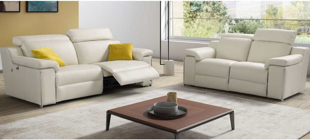 White sofa shop set online