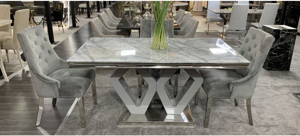Marble dining outlet table online