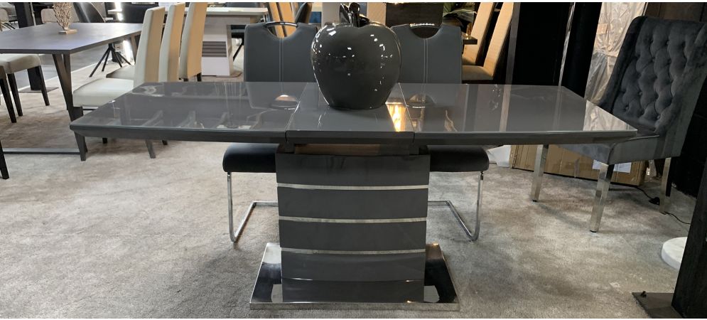 Milano dining table and chairs new arrivals