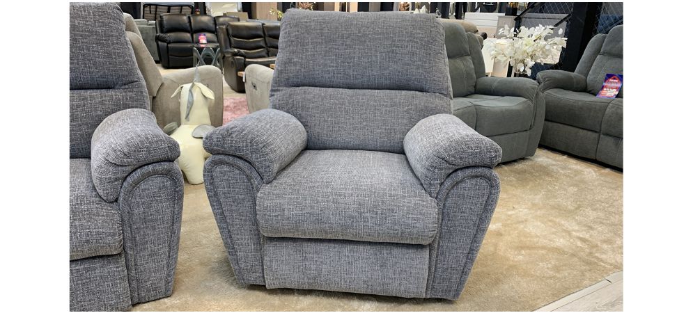 Fabric manual recliner deals