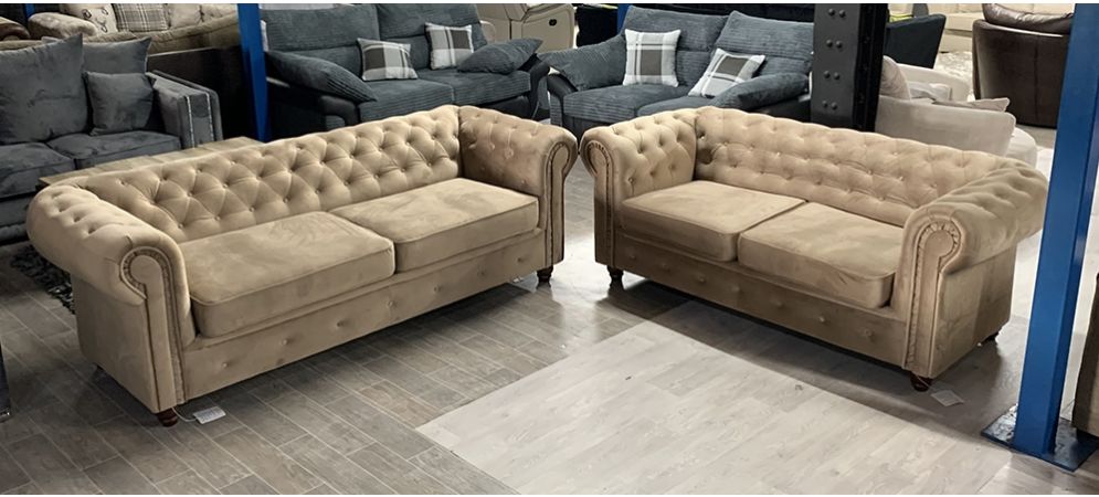 Sofa shop set beige