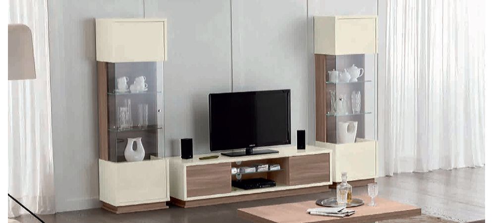 Sofa set outlet with tv unit