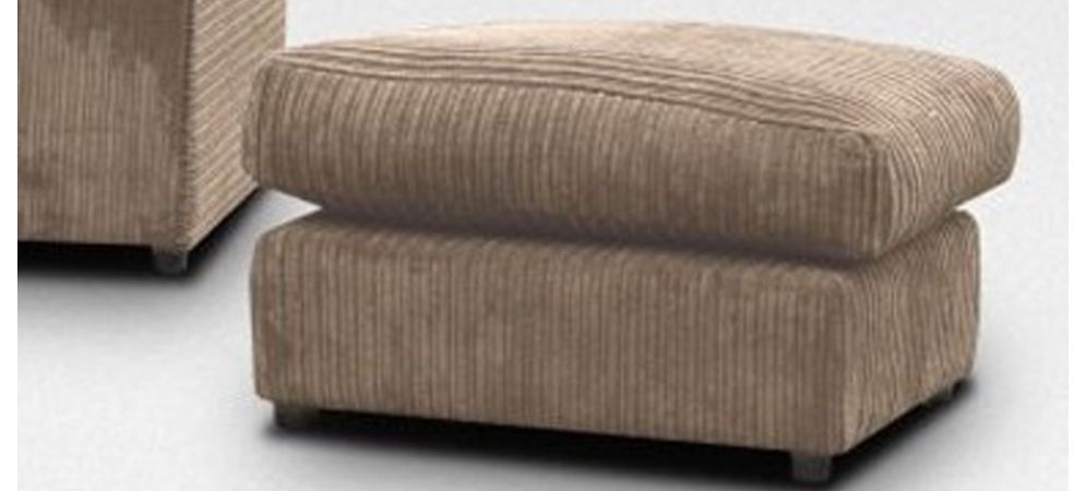 Jumbo cord clearance pouffe