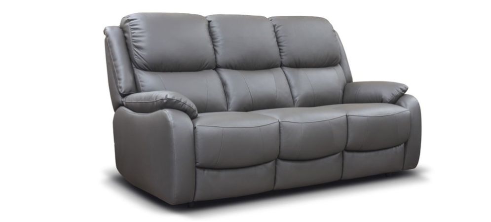 Parker Leather Sofa Set 3 2 1 Seater Navy Grey Whole Parker Leather Sofa Set 3 2 1, Grey Leather Sofa 3 2 1