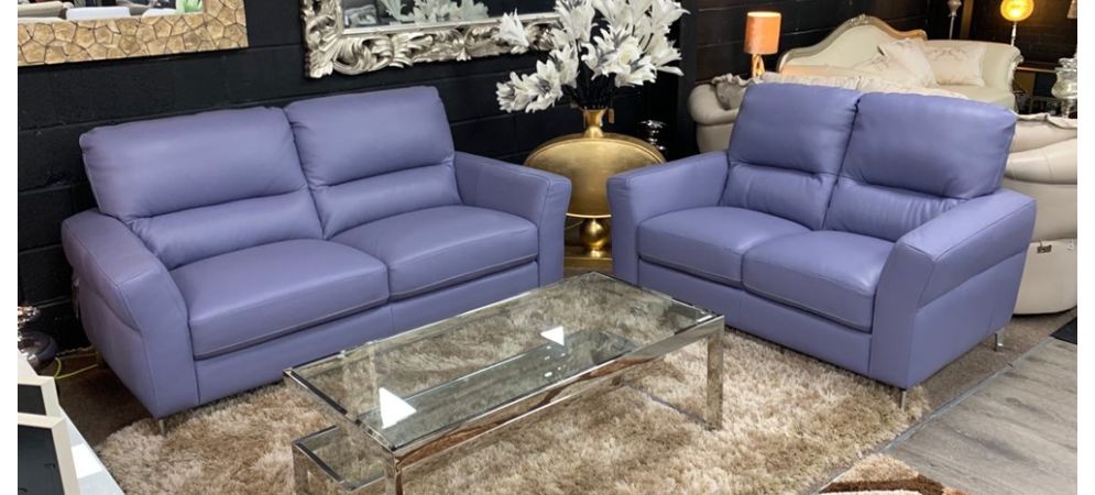 Lavender shop sofa set