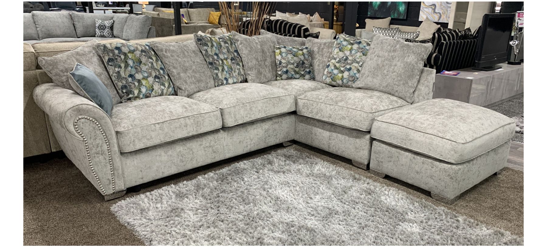 Chaise sofa sale deals