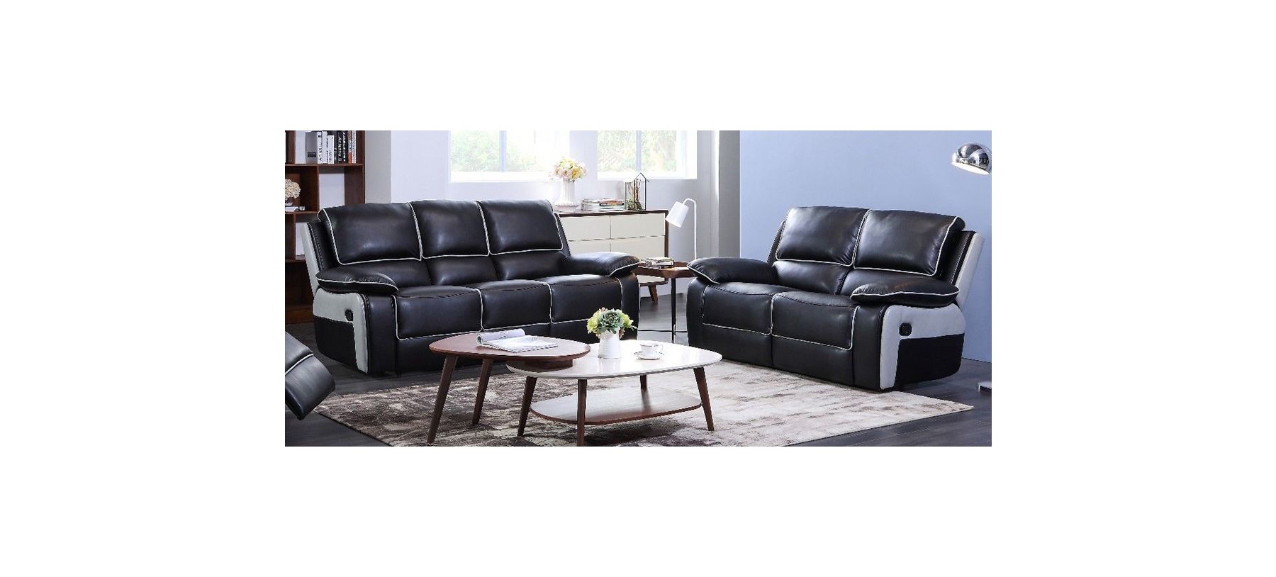 Holden hot sale reclining sectional