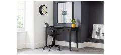 Erika Office Chair - Black - Black - Polypropylene
