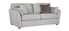 Cantrell Light Grey Fabric Large Sofa Bed