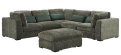 Humphrey Green 2C2 Fabric Corner Sofa