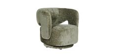 Koa Swivel Accent Chair Olive