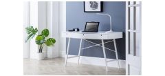 Trianon Desk - White - White Lacquer